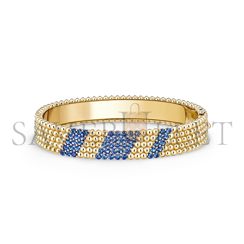VAN CLEEF ARPELS PERLÉE COULEURS BRACELET 5 ROWS EXTRA LARGE MODEL VCARPKFQ00